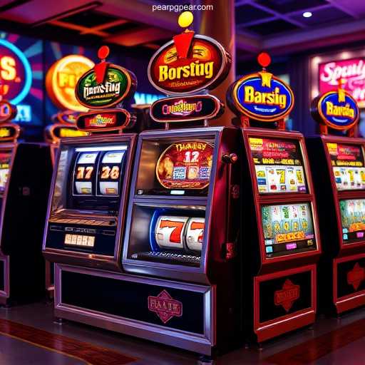 PEARPG O cassino mais confiável do Brasil, um operador certificado pela IBIA.⚡